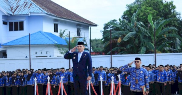 Hari Otoda ke-30, Pemkab Takalar Tekankan Inovasi dan Efisiensi demi Wujudkan Asta Cita