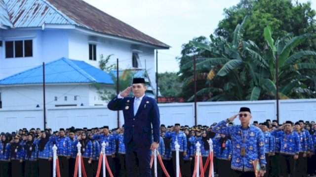 Hari Otoda ke-30, Pemkab Takalar Tekankan Inovasi dan Efisiensi demi Wujudkan Asta Cita
