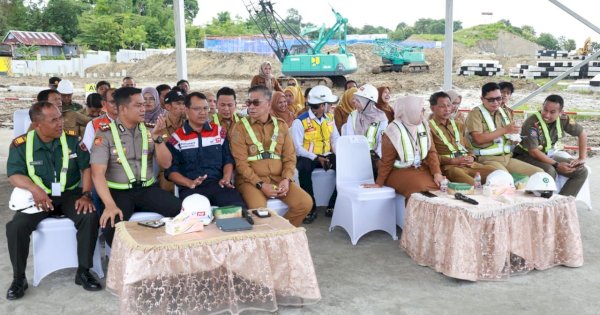 Progres Pembangunan Sekolah Rakyat di Kabupaten Barru Capai 80 Persen 