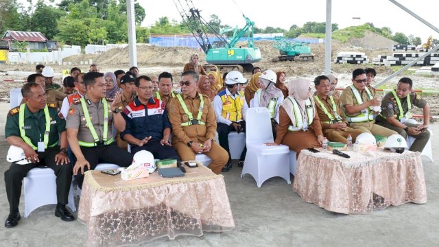 Progres Pembangunan Sekolah Rakyat di Kabupaten Barru Capai 80 Persen&nbsp;