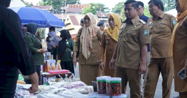 Tasming Hamid Tegaskan Komitmen Pemkot Parepare Jaga Stabilitas Harga Lewat Pasar Murah Ramadan