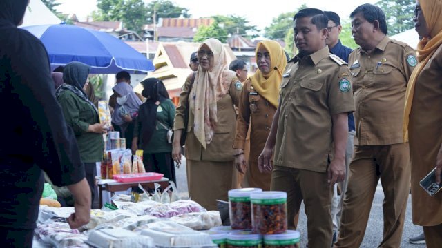 Tasming Hamid Tegaskan Komitmen Pemkot Parepare Jaga Stabilitas Harga Lewat Pasar Murah Ramadan