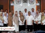 RS Andi Makkasau Terima Kunjungan Kerja Tim BLUD RSUD Hj. Andi Depu Polewali Mandar