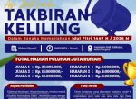 Meriahkan Malam Takbiran 1 Syawal, Pemkot Parepare Siapkan Hadiah Puluhan Juta Lewat Lomba Takbiran Keliling