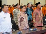 Parepare Perkuat Kebijakan Berbasis Data, Tasming Hamid Hadiri Penandatanganan MoU Statistik di Makassar