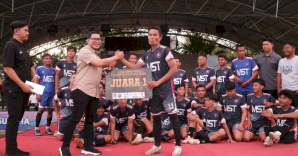 Liga Ramadan 2026 Parepare Resmi Berakhir, Sekda Amarun Hamka Apresiasi Tim Media FC