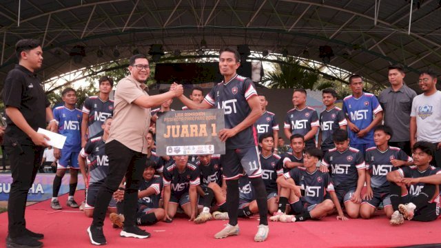 Liga Ramadan 2026 Parepare Resmi Berakhir, Sekda Amarun Hamka Apresiasi Tim Media FC