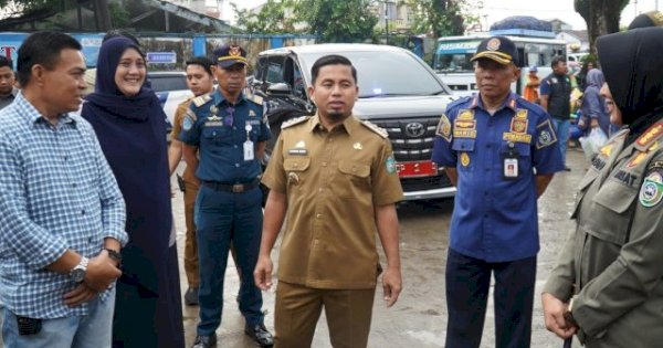 Jelang Iduladha, Walikota dan Wawali Parepare Tinjau Terminal Pelabuhan Ajatappareng 