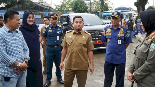 Jelang Iduladha, Walikota dan Wawali Parepare Tinjau Terminal Pelabuhan Ajatappareng&nbsp;