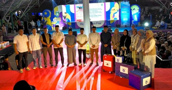 Penutupan Ramadan Fair Vol.5 Berlangsung Semarak, Tasming Hamid Paparkan Capaian Ekonomi Parepare
