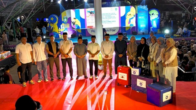 Penutupan Ramadan Fair Vol.5 Berlangsung Semarak, Tasming Hamid Paparkan Capaian Ekonomi Parepare