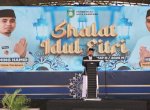 Salat Ied di Parepare, Wali Kota Tasming Hamid Ajak Warga Perkuat Silaturahmi dan Persaudaraan