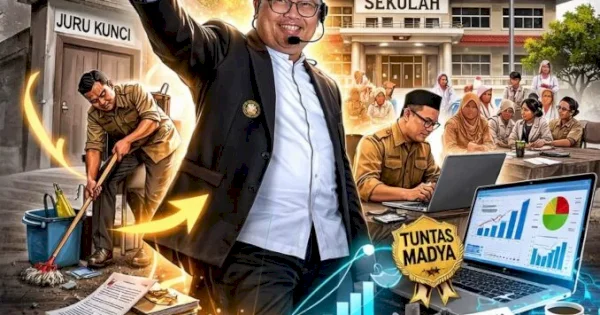 Daeng Manye Setahun Berbenah, Pendidikan Takalar Berhasil Tinggalkan Zona Terbawah