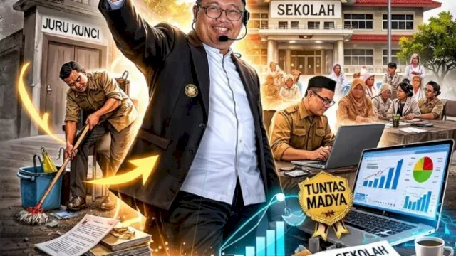 Daeng Manye Setahun Berbenah, Pendidikan Takalar Berhasil Tinggalkan Zona Terbawah