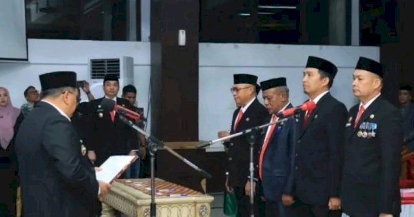 Bupati Takalar Resmi Lantik 4 Eselon II, Siapkan Rotasi Berkala Tiap 2,5 Tahun
