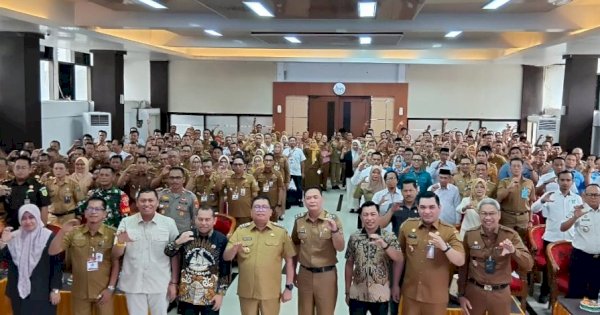 Bupati Takalar Tekankan Akselerasi Pembangunan di Musrenbang RKPD 2027