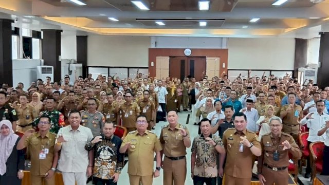 Bupati Takalar Tekankan Akselerasi Pembangunan di Musrenbang RKPD 2027