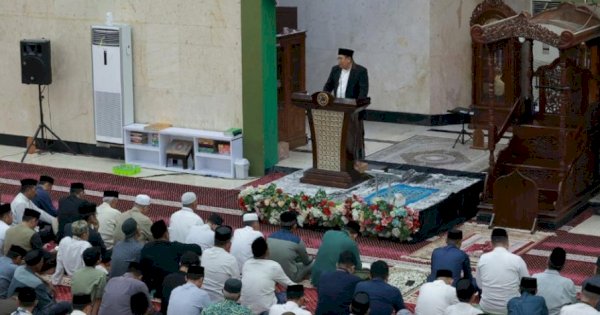 Nuzulul Qur’an , Bupati TakalarAjak Jadikan Al-Qur’an Pedoman Hidup