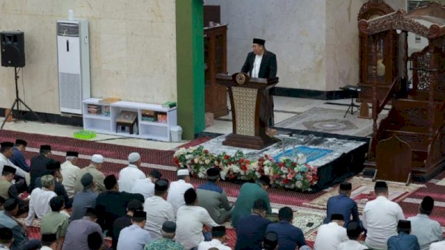 Nuzulul Qur&rsquo;an , Bupati TakalarAjak Jadikan Al-Qur&rsquo;an Pedoman Hidup