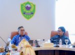 Wakil Bupati Barru Abustan A Bintang Ikut Entry Meeting BPK LKPD Tahun 2025&nbsp;
