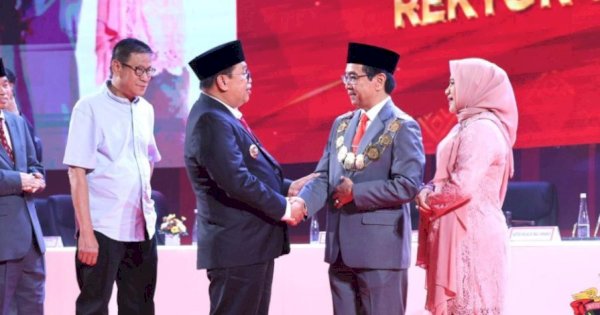Perkuat Sinergi Daerah, Bupati Takalar Hadiri Pelantikan Rektor Unhas 2026