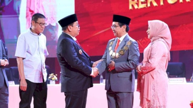 Perkuat Sinergi Daerah, Bupati Takalar Hadiri Pelantikan Rektor Unhas 2026