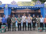Bupati Takalar Dampingi Kapolda Sulsel Tinjau Pos Ketupat 2026