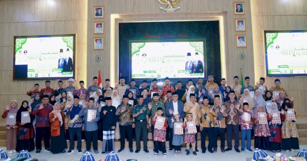 Apresiasi Seluruh Pihak, Wabup Abustan Tutup MTQ XXXVII 2026 Tingkat Kabupaten Barru 