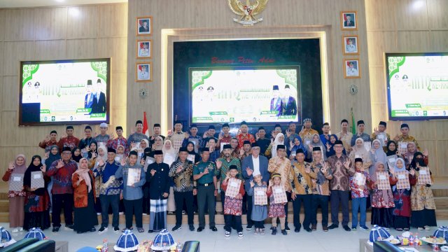 Apresiasi Seluruh Pihak, Wabup Abustan Tutup MTQ XXXVII 2026 Tingkat Kabupaten Barru&nbsp;
