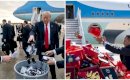 Rombongan Trump Buang Semua Hadiah dari China Sebelum Pulang ke AS
