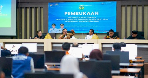 Pemprov Sulsel Dorong Pemkab Luwu Terapkan Manajemen Talenta ASN