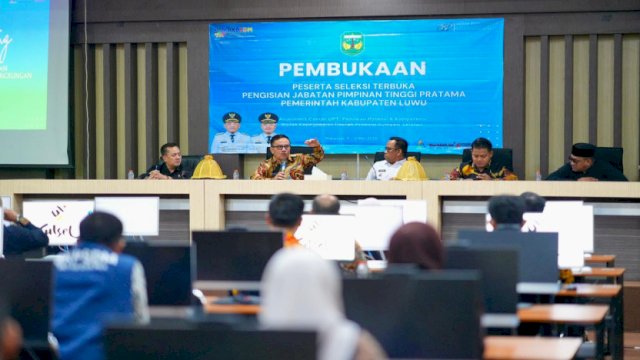 Pemprov Sulsel Dorong Pemkab Luwu Terapkan Manajemen Talenta ASN