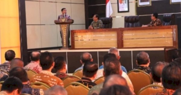 Wali Kota Tasming Hamid Buka Rakor Perlindungan Bahasa Daerah