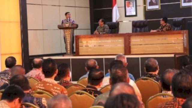Wali Kota Tasming Hamid Buka Rakor Perlindungan Bahasa Daerah