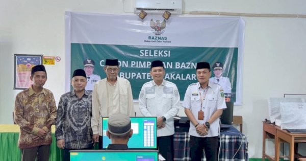 Wakil Bupati Takalar Buka Seleksi Calon Pimpinan BAZNAS Berbasis Digital