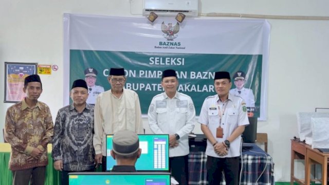 Wakil Bupati Takalar Buka Seleksi Calon Pimpinan BAZNAS Berbasis Digital