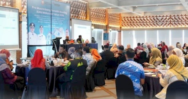 Kepala Bappeda Buka Giat Pra Musrenbang Tematik Stunting Kota Makassar Tahun 2026