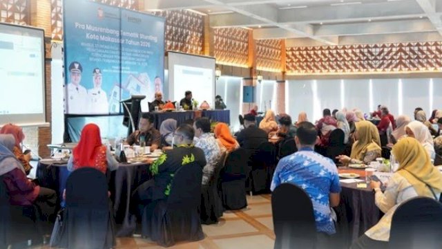 Kepala Bappeda Buka Giat Pra Musrenbang Tematik Stunting Kota Makassar Tahun 2026