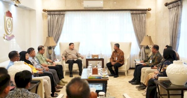 Pemkot dan PIP Makassar Sepakati Hibah Aset Strategis Untuk Pengembangan Stadion Untia