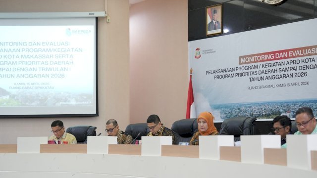 Bappeda Makassar Ungkap Kinerja APBD Awal 2026 Alami Peningkatan