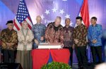 Wawali Aliyah Perkuat Diplomasi Kota Makassar di Perayaan 250 Tahun Kemerdekaan AS