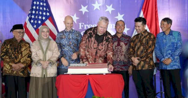 Wawali Aliyah Perkuat Diplomasi Kota Makassar di Perayaan 250 Tahun Kemerdekaan AS