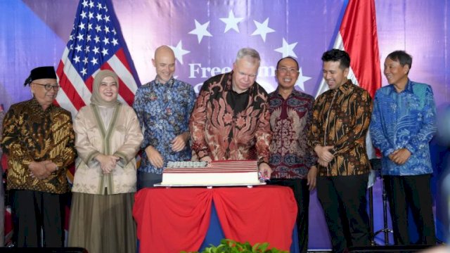 Wawali Aliyah Perkuat Diplomasi Kota Makassar di Perayaan 250 Tahun Kemerdekaan AS