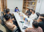 Wakil Ketua Komisi VI DPR Nurdin Halid Terima Aspirasi DPRD Bone Terkait KDKMP