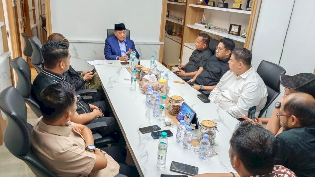 Wakil Ketua Komisi VI DPR Nurdin Halid Terima Aspirasi DPRD Bone Terkait KDKMP