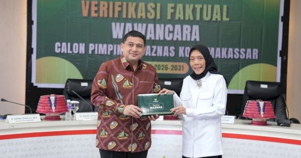 10 Kandidat Berebut 5 Kursi Pimpinan Baznas Makassar, Appi Pastikan Seleksi Transparan
