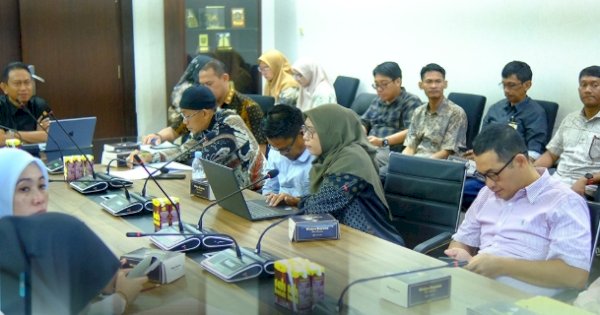 Kawal Transparansi Keuangan, Bapenda dan Inspektorat Makassar Rampungkan Evaluasi Hasil Periksa BPKP