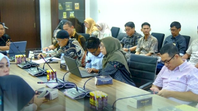 Kawal Transparansi Keuangan, Bapenda dan Inspektorat Makassar Rampungkan Evaluasi Hasil Periksa BPKP
