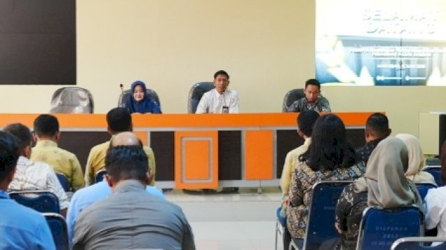 Bapenda Makassar Ditunjuk sebagai Lokus Study Visit Bimtek Keuangan Daerah