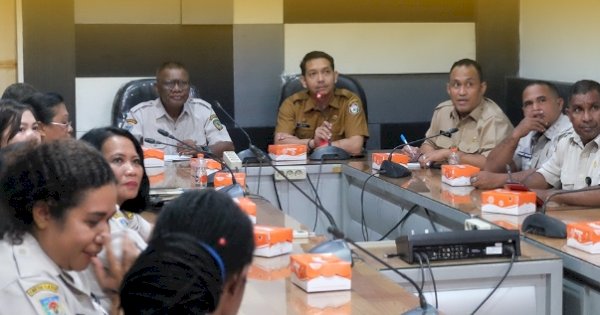 Bapenda Mimika Adopsi Sistem Akuntabilitas Pajak Bapenda Makassar